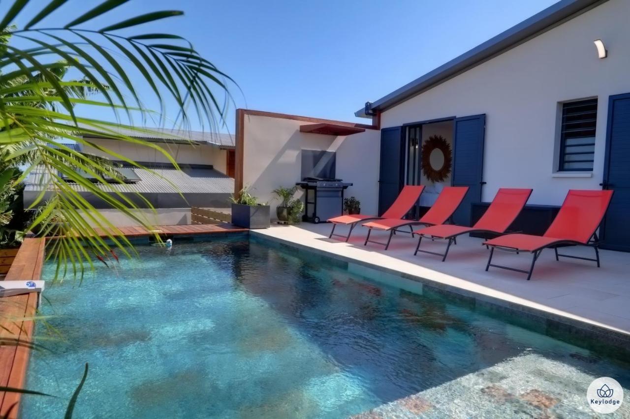 Villa Aina - Piscine 4 Etoiles - Vue Mer - Saint Leu Exterior photo